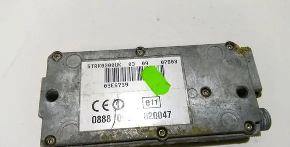 BMW 7 E65 E66 Other control units/modules 5TRK0200UK