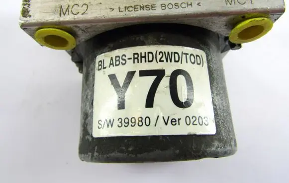 KIA Sorento ABS Pump 0265231808