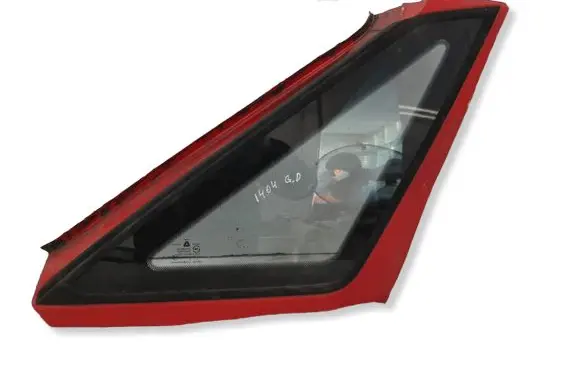 Hyundai Pony Rear side window DOT398M32AS2 43R001234