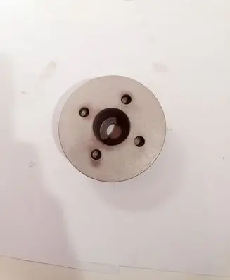 Audi A6 S6 C6 4F Fuel pump gear (pulley) 059130103D
