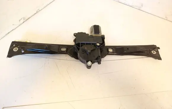 Peugeot Bipper Front window lifting mechanism without motor