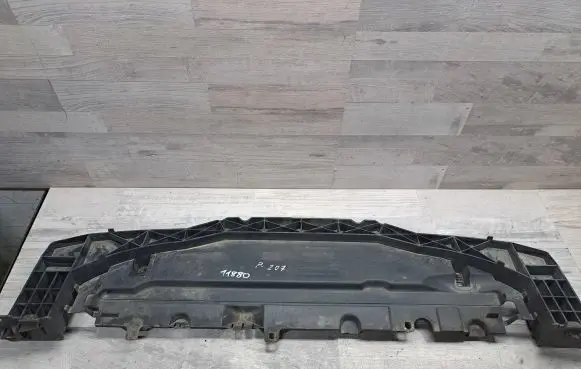 Peugeot 207 Front bumper support beam 9649583180 A1800718116 A70511