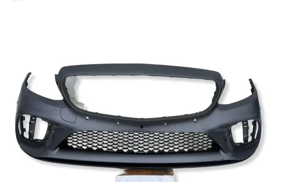 Mercedes-Benz C AMG W205 Front bumper A2058856002 A2058855902 A2058856402