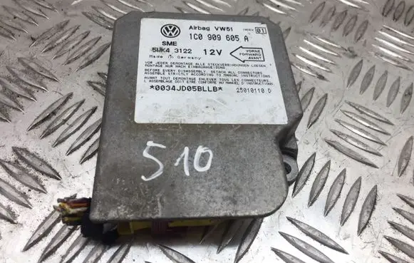 Volkswagen Golf IV Airbag control unit/module 1C0909605A 510
