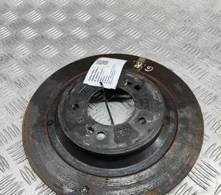 Hyundai Kona II Rear brake disc 58411N7000
