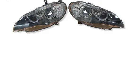 BMW X6 E71 Headlights/headlamps set 7287014