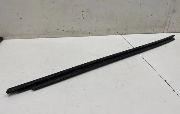 BMW iX3 G08 Rear door glass trim molding 7410039