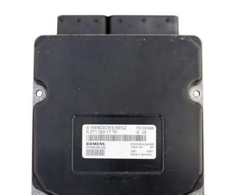 Mercedes-Benz C W203 Engine control unit/module A2711531779