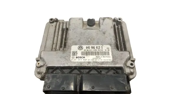 Skoda Fabia Mk2 (5J) Engine control unit/module 045906013Q 0281015049