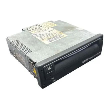 Navigation unit CD/DVD player