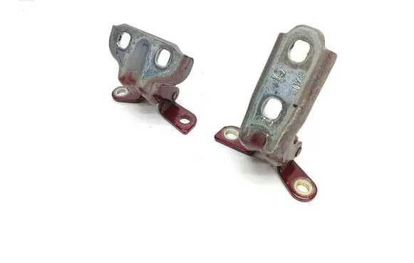 Front door hinge set