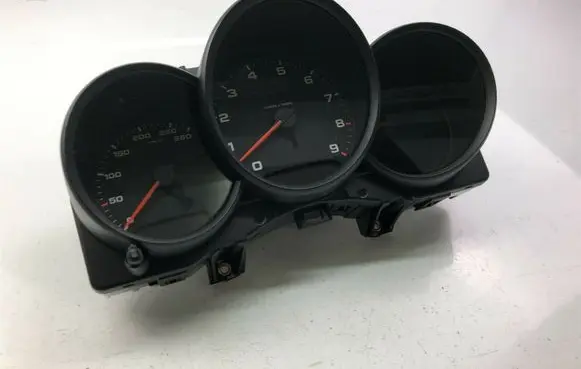 Porsche Boxster 981 Speedometer (instrument cluster) 98164110317A05 G1096