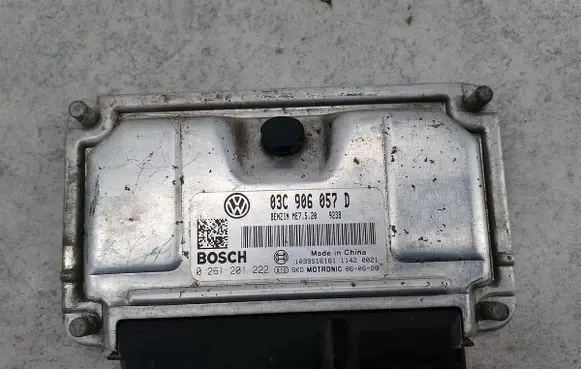 Skoda Roomster (5J) Engine control unit/module ECU 03C906057D