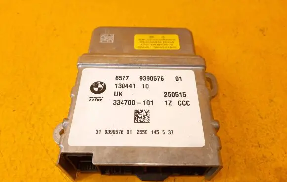 BMW 2 F45 Airbag control unit/module 9390576