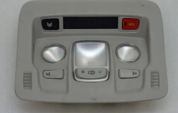 Citroen C3 Headlining lighting console trim 9818840980