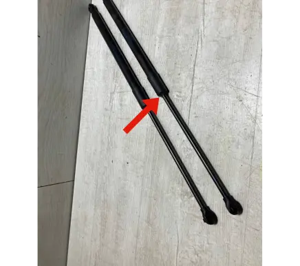Renault Clio V Tailgate strut 904508213R
