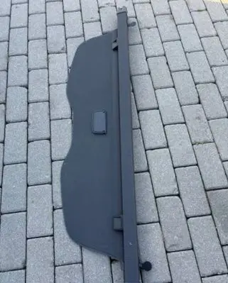 Volkswagen Touareg I Parcel shelf 7L6867773G