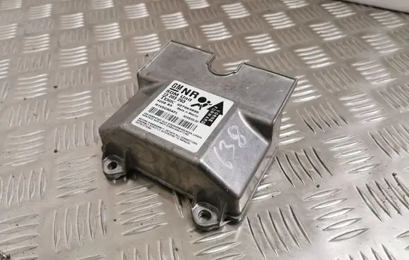 Opel Astra H Airbag control unit/module