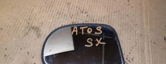 Hyundai Atos Prime Wing mirror glass 