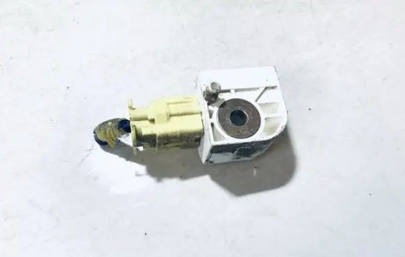 Airbag deployment crash/impact sensor