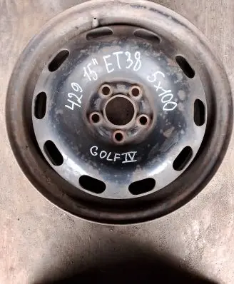 Volkswagen Golf IV R15 steel rim 