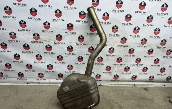 Mercedes-Benz GLK (X204) Rear muffler/silencer tail pipe A2044900110