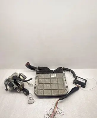 Engine ECU kit and lock set