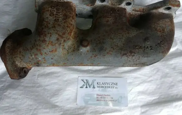 Mercedes-Benz S W140 Exhaust manifold 1041421901