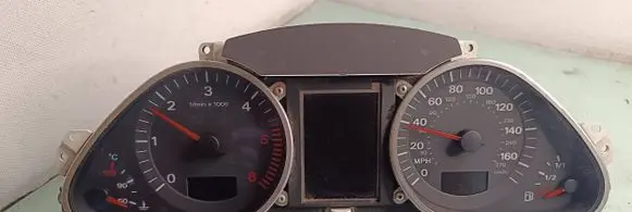 Audi A6 S6 C6 4F Speedometer (instrument cluster) 4F0920980M 502000721902 4F0910930A