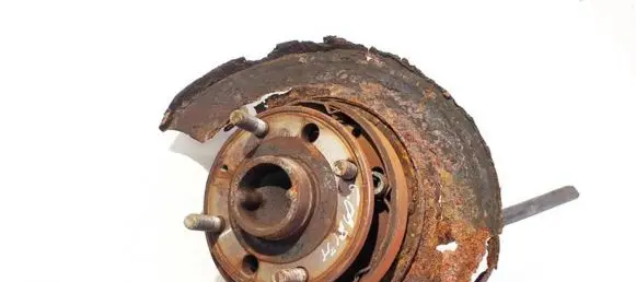 Chevrolet Epica Rear wheel hub