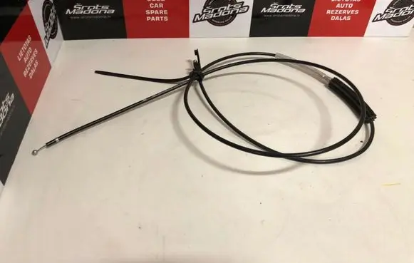 Audi A6 S6 C6 4F Engine bonnet/hood lock release cable 4F2823531B