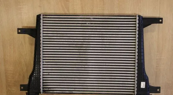 Opel Antara Intercooler radiator