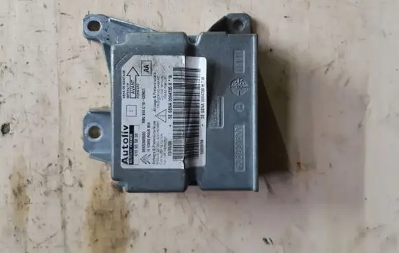 Citroen C4 Grand Picasso Airbag control unit/module 610955800 9665396680