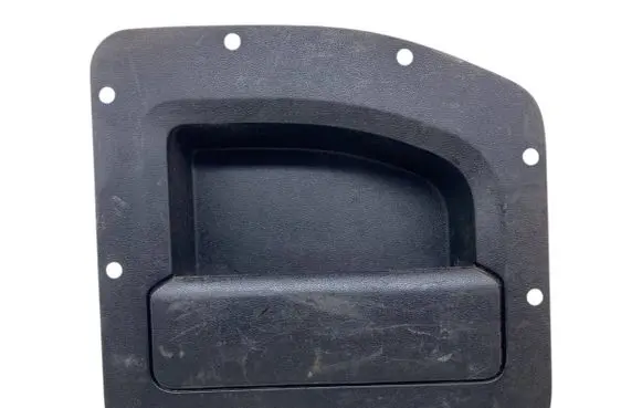 Citroen Berlingo Trunk/boot side trim panel 968156167