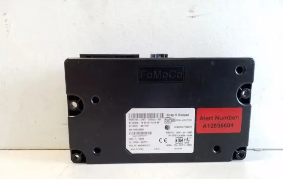 Ford Ecosport Bluetooth control unit module E1BT14D212ED
