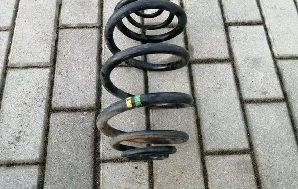 Renault Trafic II (X83) Rear coil spring