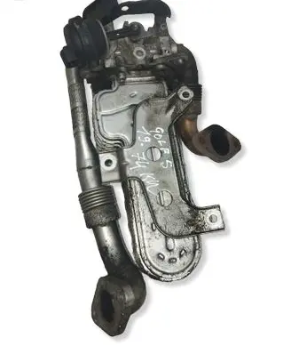 Opel Meriva A EGR valve cooler 3210275 038131513AD