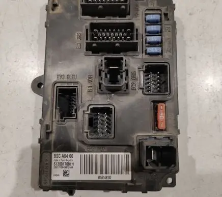 Peugeot 407 Comfort/convenience module S120017001H
