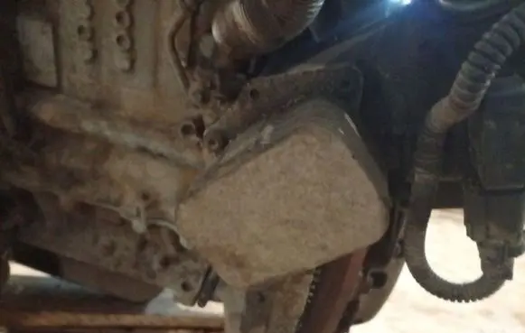 Peugeot Partner Engine oil radiator