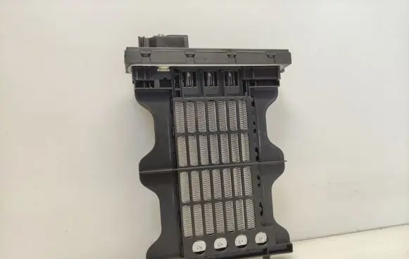 Electric cabin heater radiator