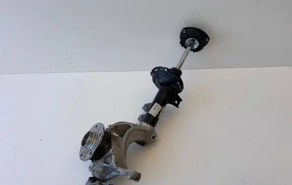 Volkswagen Golf VIII Front wheel hub spindle knuckle 5WA407257C 3WA413023H
