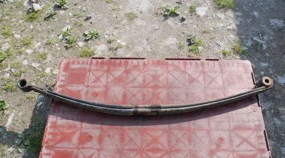 Iveco Daily 30.8 - 9 Rear leaf spring 