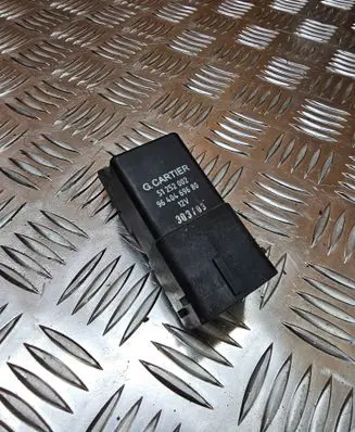 Peugeot 607 Glow plug pre-heat relay 51252002 9640469680 30303