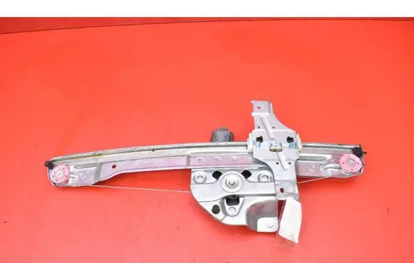 Peugeot 208 I Front door window regulator with motor 9816401780