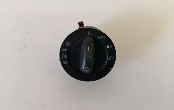 Audi A6 S6 C6 4F Light switch 4F2941531D
