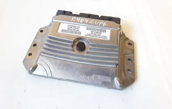 Peugeot 407 Gearbox control unit/module 9653388480 216804972A 9658798780