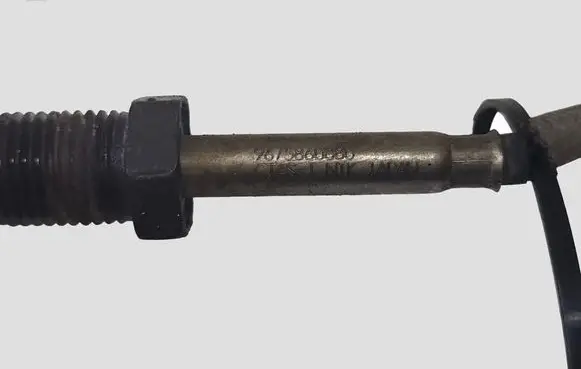 Ford Mondeo MK IV Exhaust gas temperature sensor 9675860880