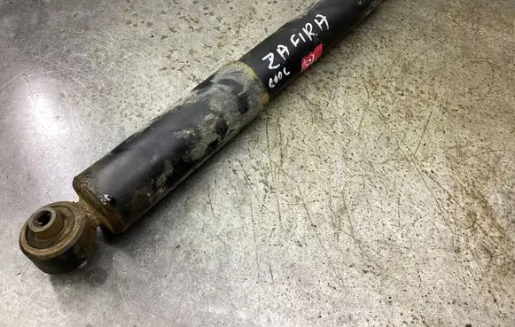 Rear shock absorber/damper
