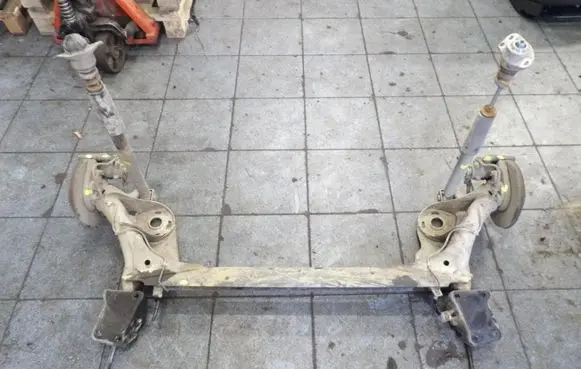 Skoda Rapid (NH) Rear suspension assembly kit set 
