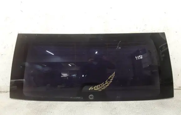 Mercedes-Benz ML W163 Rear windscreen/windshield window